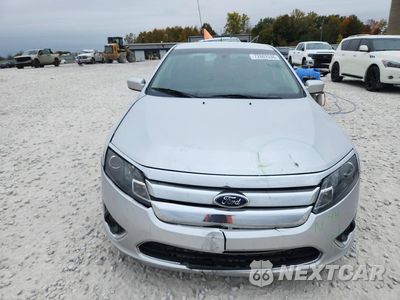 Piąte zdjęcie samochodu w środku: 2012 FORD FUSION SEL VIN:3FAHP0CG5CR232725 - miniatura