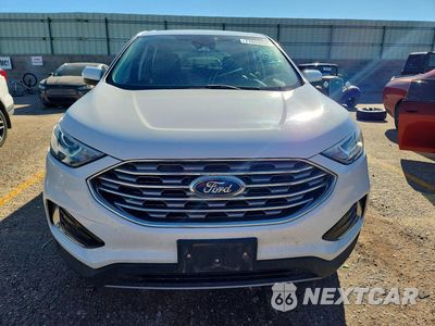 Piąte zdjęcie samochodu w środku: 2022 FORD EDGE SEL VIN:2FMPK4J91NBA31014 - miniatura
