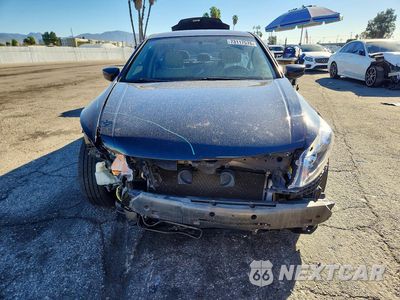 Piąte zdjęcie samochodu w środku: 2012 HONDA ACCORD LX VIN:1HGCP2F3XCA058803 - miniatura