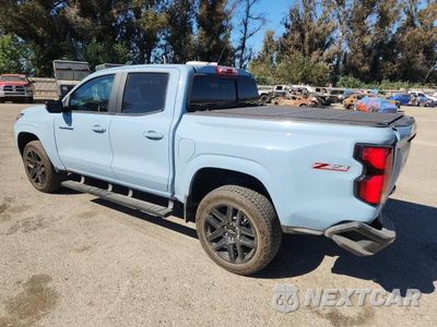 Drugie zdjęcie samochodu z przodu: 2025 CHEVROLET COLORADO Z71 VIN:1GCPTDEKXS1172184 - miniatura