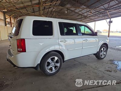 Trzecie zdjęcie samochodu z tyłu: 2014 HONDA PILOT EXL VIN:5FNYF4H54EB008054 - miniatura