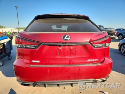 Zdjęcie 6 z 13 samochodu: 2020 LEXUS RX 350 F SPORT VIN:2T2YZMDA8LC221919 - miniatura