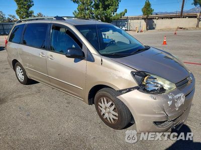 Czwarte zdjęcie samochodu z boku: 2004 TOYOTA SIENNA LE 8 PASSENGER VIN:5TDZA23C44S149066 - miniatura
