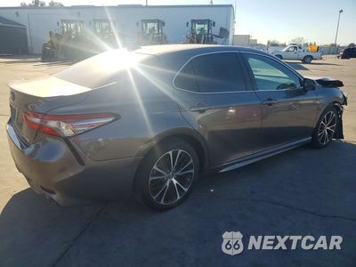Trzecie zdjęcie samochodu z tyłu: 2019 TOYOTA CAMRY SE VIN:4T1B11HK9KU735486 - miniatura