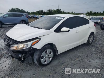 2018 KIA FORTE LX 3KPFK4A76JE239875 - główne zdjęcie licytacji z USA - miniatura