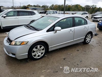 2010 HONDA CIVIC LX 2HGFA1F5XAH548506 - główne zdjęcie licytacji z USA - miniatura