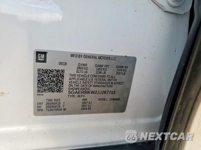 Zdjęcie 13 z 13 samochodu: 2018 BUICK ENCLAVE ESSENCE VIN:5GAERBKW2JJ267713 - miniatura
