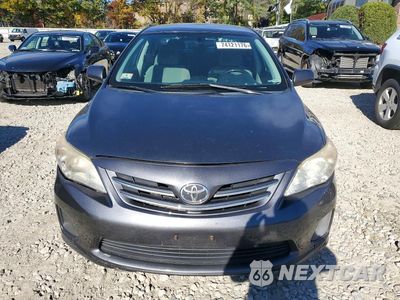 Piąte zdjęcie samochodu w środku: 2013 TOYOTA COROLLA LE VIN:2T1BU4EE3DC070936 - miniatura