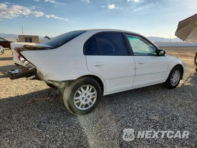 Trzecie zdjęcie samochodu z tyłu: 2005 HONDA CIVIC LX VIN:2HGES165X5H540615 - miniatura