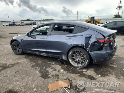 Drugie zdjęcie samochodu z przodu: 2023 TESLA MODEL 3 VIN:5YJ3E1EA2PF711572 - miniatura