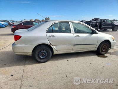 Trzecie zdjęcie samochodu z tyłu: 2004 TOYOTA COROLLA CE VIN:JTDBR32E642047908 - miniatura