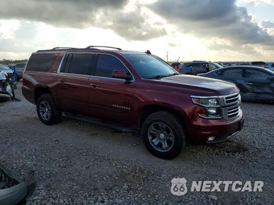 Czwarte zdjęcie samochodu z boku: 2018 CHEVROLET SUBURBAN K1500 LT VIN:1GNSKHKC0JR353545 - miniatura