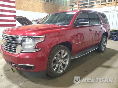 2015 CHEVROLET TAHOE C1500 LTZ 1GNSCCKC6FR214365 - główne zdjęcie licytacji z USA - miniatura