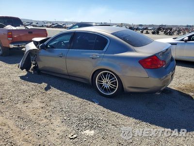 Drugie zdjęcie samochodu z przodu: 2007 INFINITI G35 BASE VIN:JNKBV61E37M722975 - miniatura