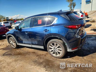 Drugie zdjęcie samochodu z przodu: 2021 MAZDA CX-5 GRAND TOURING VIN:JM3KFADM6M0400538 - miniatura