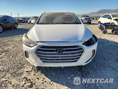Piąte zdjęcie samochodu w środku: 2018 HYUNDAI ELANTRA VALUE EDITION VIN:5NPD84LF2JH353216 - miniatura