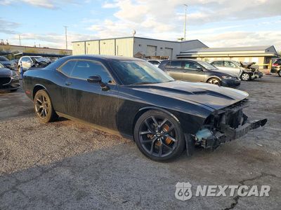 Czwarte zdjęcie samochodu z boku: 2019 DODGE CHALLENGER SXT VIN:2C3CDZAG3KH714726 - miniatura