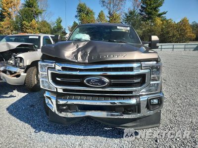 Piąte zdjęcie samochodu w środku: 2021 FORD F350 SUPER DUTY VIN:1FT8W3BT4MEC80024 - miniatura