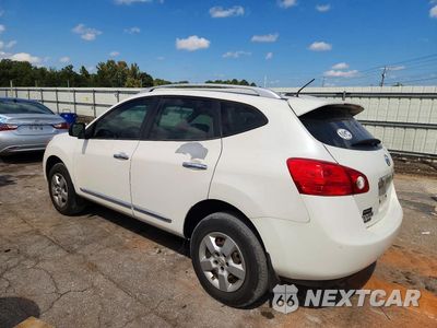 Drugie zdjęcie samochodu z przodu: 2015 NISSAN ROGUE SELECT S VIN:JN8AS5MT1FW669677 - miniatura