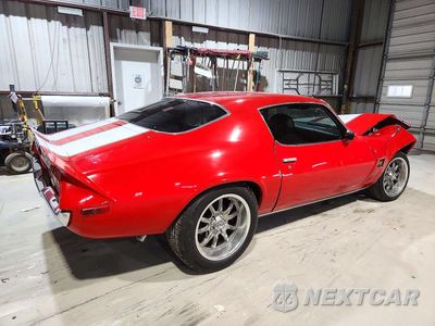 Trzecie zdjęcie samochodu z tyłu: 1971 CHEVROLET CAMARO VIN:N527292 - miniatura