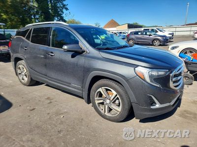 Czwarte zdjęcie samochodu z boku: 2019 GMC TERRAIN SLT VIN:3GKALPEV0KL159264 - miniatura