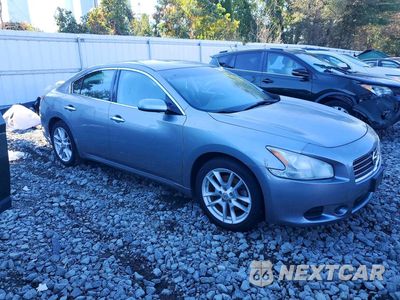 Czwarte zdjęcie samochodu z boku: 2009 NISSAN MAXIMA 3.5 S VIN:1N4AA51E09C855341 - miniatura