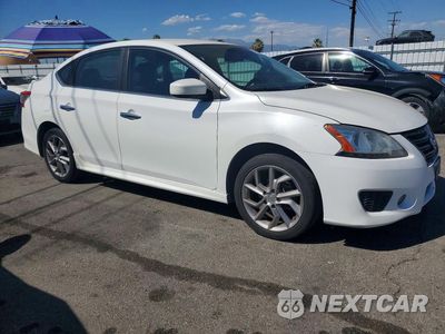 Czwarte zdjęcie samochodu z boku: 2014 NISSAN SENTRA SR VIN:3N1AB7AP8EY280818 - miniatura