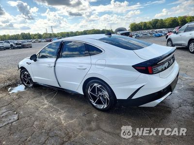 Drugie zdjęcie samochodu z przodu: 2026 HYUNDAI SONATA SEL SPORT VIN:KMHL64JA6TA546838 - miniatura