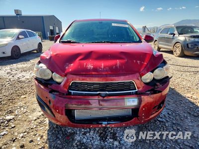 Piąte zdjęcie samochodu w środku: 2014 CHEVROLET SONIC LT VIN:1G1JC5SB3E4147669 - miniatura