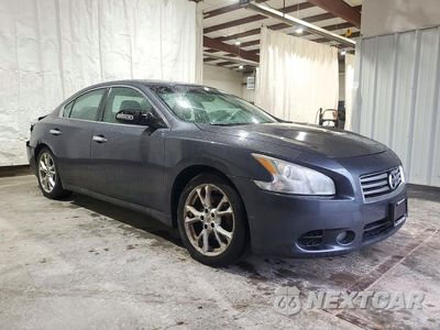 Czwarte zdjęcie samochodu z boku: 2012 NISSAN MAXIMA 3.5 S VIN:1N4AA5AP4CC809360 - miniatura