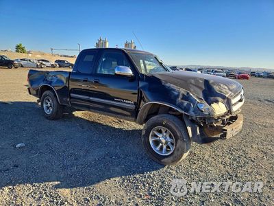 Czwarte zdjęcie samochodu z boku: 2005 TOYOTA TUNDRA SR5 VIN:5TBRU34105S446999 - miniatura