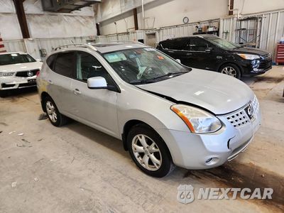 Czwarte zdjęcie samochodu z boku: 2008 NISSAN ROGUE S VIN:JN8AS58V28W141872 - miniatura