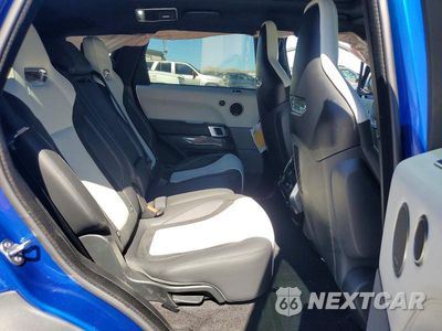 Zdjęcie 11 z 13 samochodu: 2022 LAND ROVER RANGE ROVER SPORT SVR VIN:SALWZ2RE1NA217397 - miniatura