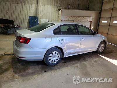 Trzecie zdjęcie samochodu z tyłu: 2016 VOLKSWAGEN JETTA S VIN:3VW267AJ0GM363443 - miniatura