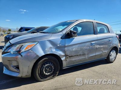 2021 MITSUBISHI MIRAGE ES ML32AUHJ6MH013145 - główne zdjęcie licytacji z USA - miniatura