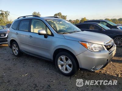 Czwarte zdjęcie samochodu z boku: 2015 SUBARU FORESTER 2.5I PREMIUM VIN:JF2SJAFC6FH564714 - miniatura