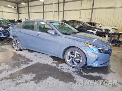 Czwarte zdjęcie samochodu z boku: 2023 HYUNDAI ELANTRA SEL VIN:KMHLS4AG4PU578210 - miniatura