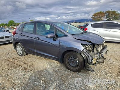 Czwarte zdjęcie samochodu z boku: 2019 HONDA FIT LX VIN:3HGGK5H43KM732654 - miniatura