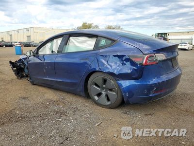 Drugie zdjęcie samochodu z przodu: 2021 TESLA MODEL 3 VIN:5YJ3E1EB4MF019754 - miniatura