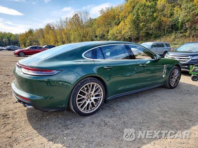 Trzecie zdjęcie samochodu z tyłu: 2021 PORSCHE PANAMERA 4S EXECUTIVE VIN:WP0BB2A76ML173035 - miniatura