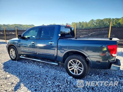 Drugie zdjęcie samochodu z przodu: 2014 NISSAN TITAN SL VIN:1N6BA0ED1EN506512 - miniatura