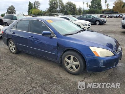 Czwarte zdjęcie samochodu z boku: 2003 HONDA ACCORD EX VIN:JHMCM56603C016307 - miniatura
