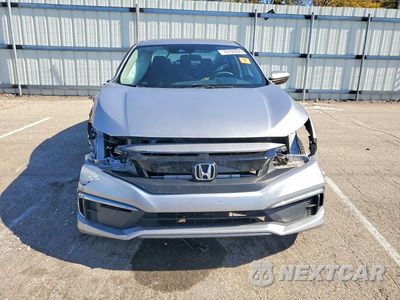 Piąte zdjęcie samochodu w środku: 2019 HONDA CIVIC LX VIN:2HGFC2F66KH511026 - miniatura