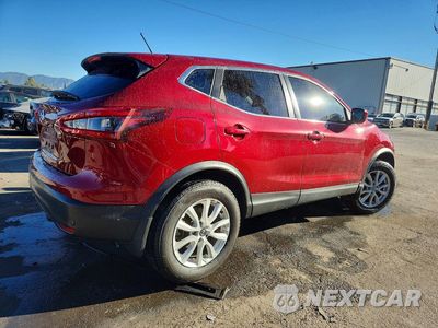 Trzecie zdjęcie samochodu z tyłu: 2020 NISSAN ROGUE SPORT S VIN:JN1BJ1CV4LW272185 - miniatura