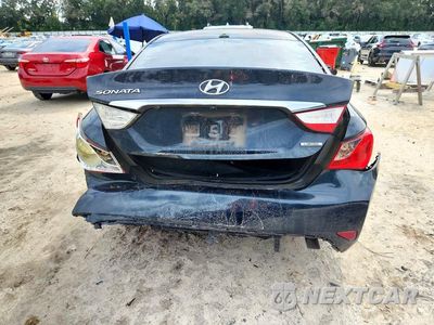 Zdjęcie 6 z 12 samochodu: 2014 HYUNDAI SONATA LIMITED VIN:5NPEC4AC9EH916733 - miniatura