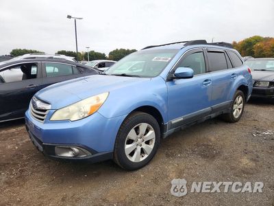 2011 SUBARU OUTBACK 2.5I PREMIUM 4S4BRCCC7B3407316 - główne zdjęcie licytacji z USA - miniatura