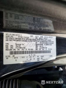 Zdjęcie 12 z 12 samochodu: 2013 FORD FOCUS SE VIN:1FADP3K26DL264444 - miniatura