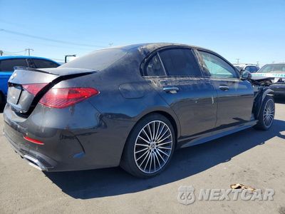 Trzecie zdjęcie samochodu z tyłu: 2025 MERCEDES-BENZ C 300 VIN:W1KAF4GB5SR272372 - miniatura