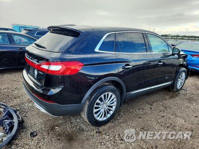 Trzecie zdjęcie samochodu z tyłu: 2016 LINCOLN MKX SELECT VIN:2LMTJ8KR3GBL56990 - miniatura