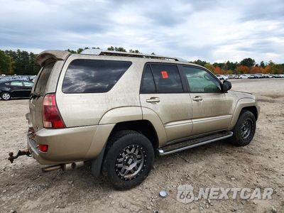 Trzecie zdjęcie samochodu z tyłu: 2004 TOYOTA 4RUNNER LIMITED VIN:JTEBU17R548024854 - miniatura